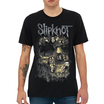Slipknot Skull Group T-Shirt