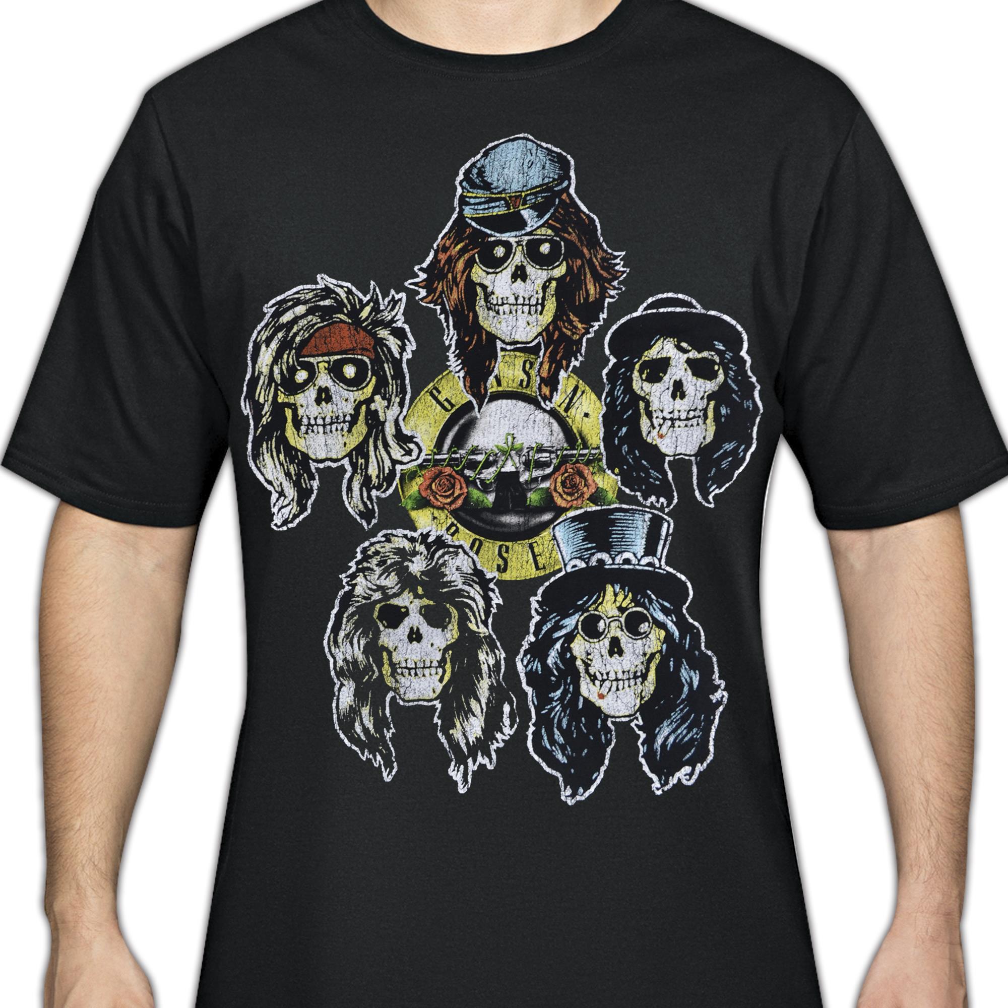 Skull Heads T-Shirt