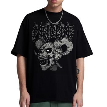 Deicide Skull Horns T-Shirt