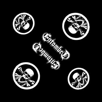 Entombed Skull Logo Bandana