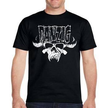 Danzig Skull Logo T-Shirt Men | Loudtrax