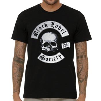 Black Label Society Skull Logo T-Shirt