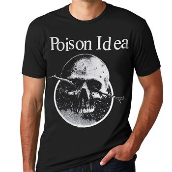 Poison Idea Skull Logo T-Shirt