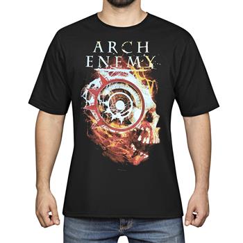 Arch Enemy Skull Logo TROAE