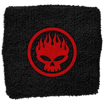 Offspring (The) Skull Logo Wrist Band