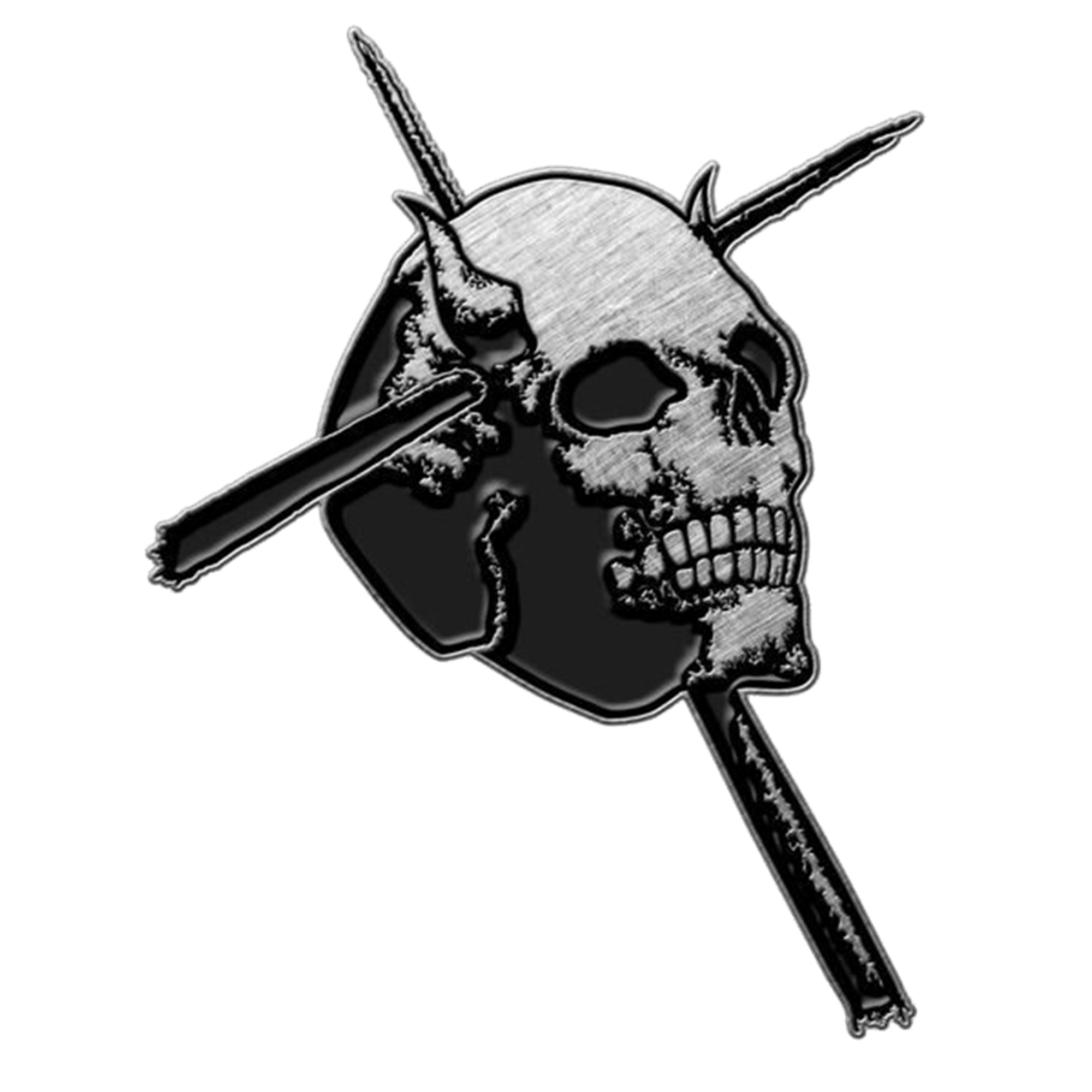 Skull Metal Pin