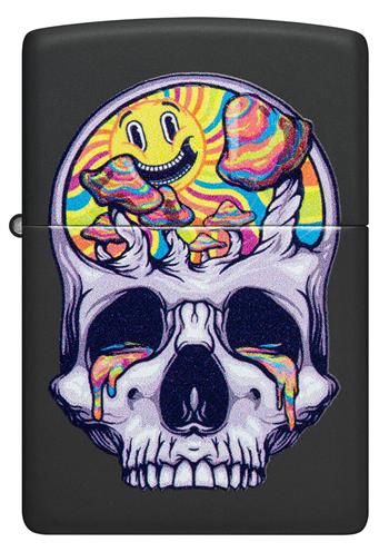  Skull Moon Zippo