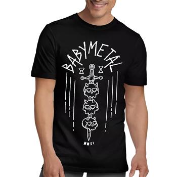 BabyMetal Skull Sword T-Shirt
