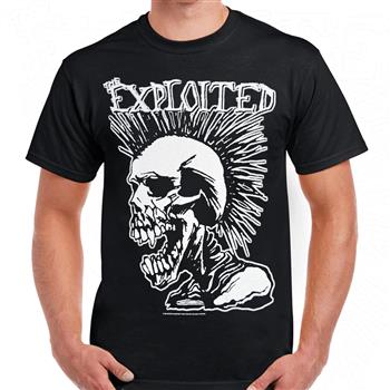 Exploited (The) Skull T-Shirt