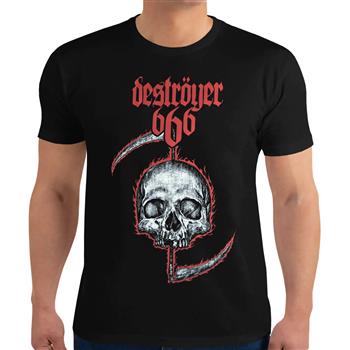 Deströyer 666 Skull T-Shirt