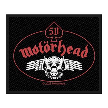 Motorhead Skull Wing Patch