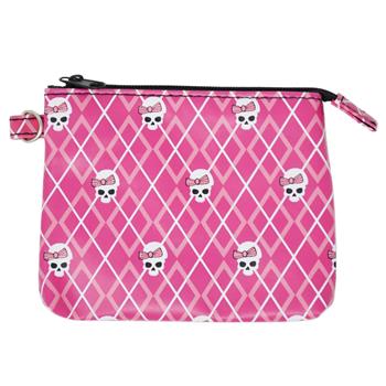 Generic Skull With Bow Tie Wallet