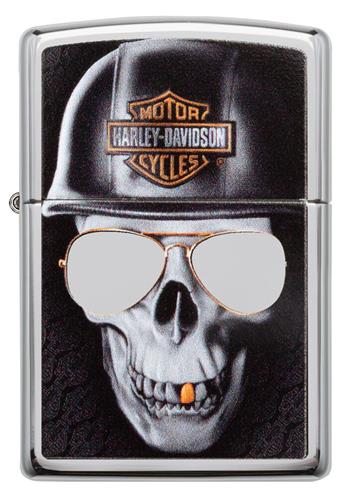 Harley-Davidson Skull Zippo