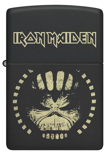 Iron Maiden Skull Zippo