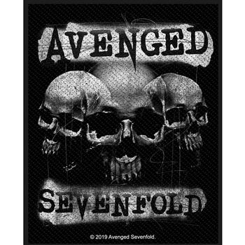Avenged Sevenfold Skulls Patch
