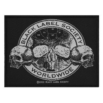 Black Label Society Skulls Patch