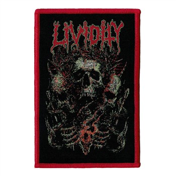 Lividity Skulls Patch