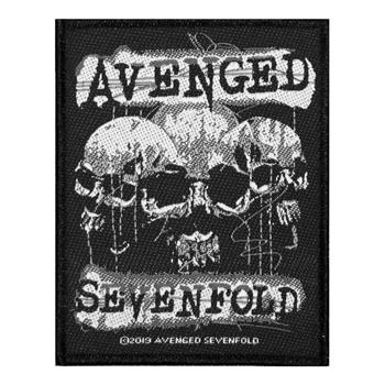 Avenged Sevenfold Skulls Patch