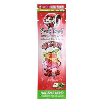  SKUNK TERP HEMP WRAPS CHERRY PIE