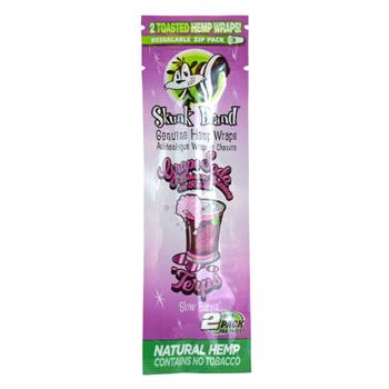  SKUNK TERP HEMP WRAPS GRAPE SODA