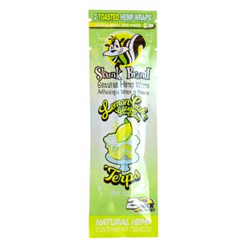  SKUNK TERP HEMP WRAPS LEMON CAKE