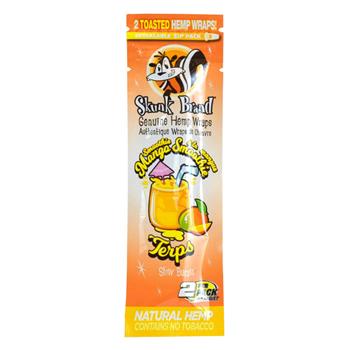  SKUNK TERP HEMP WRAPS MANGO SMOOTHIE