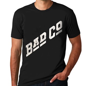 Bad Company Slant Logo T-Shirt