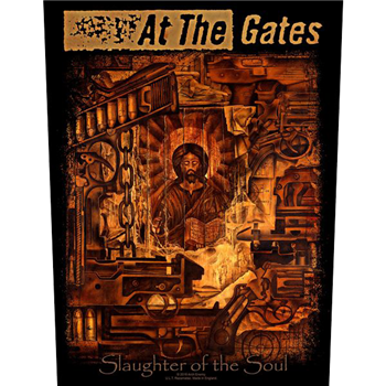 At The Gates Slaughter of the Soul Backpatch