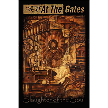At The Gates Slaughter of the Soul Premium Flag