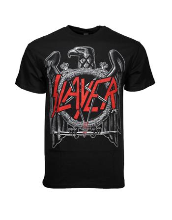 Slayer Slayer Black Eagle T-Shirt