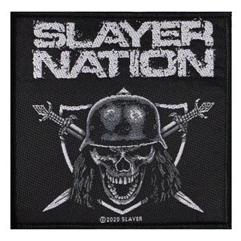 Slayer Slayer Nation Patch