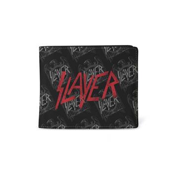 Slayer Slayer Pattern Wallet