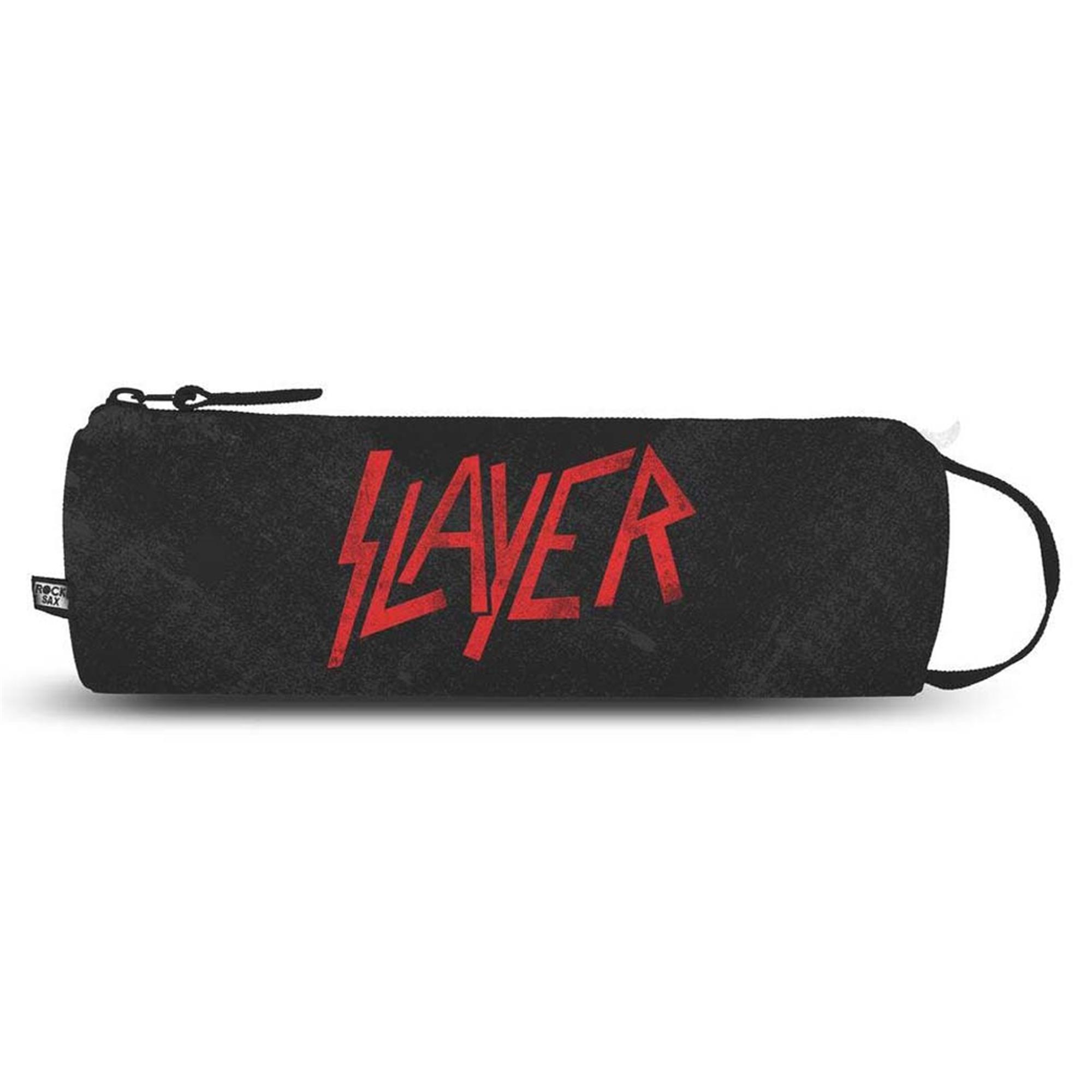 Slayer Red Logo Pencil Case