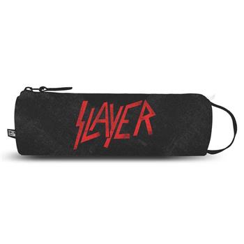 Slayer Slayer Red Logo Pencil Case