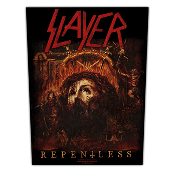 Slayer Repentless Backpatch