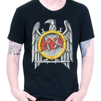 Slayer Silver Eagle T-Shirt
