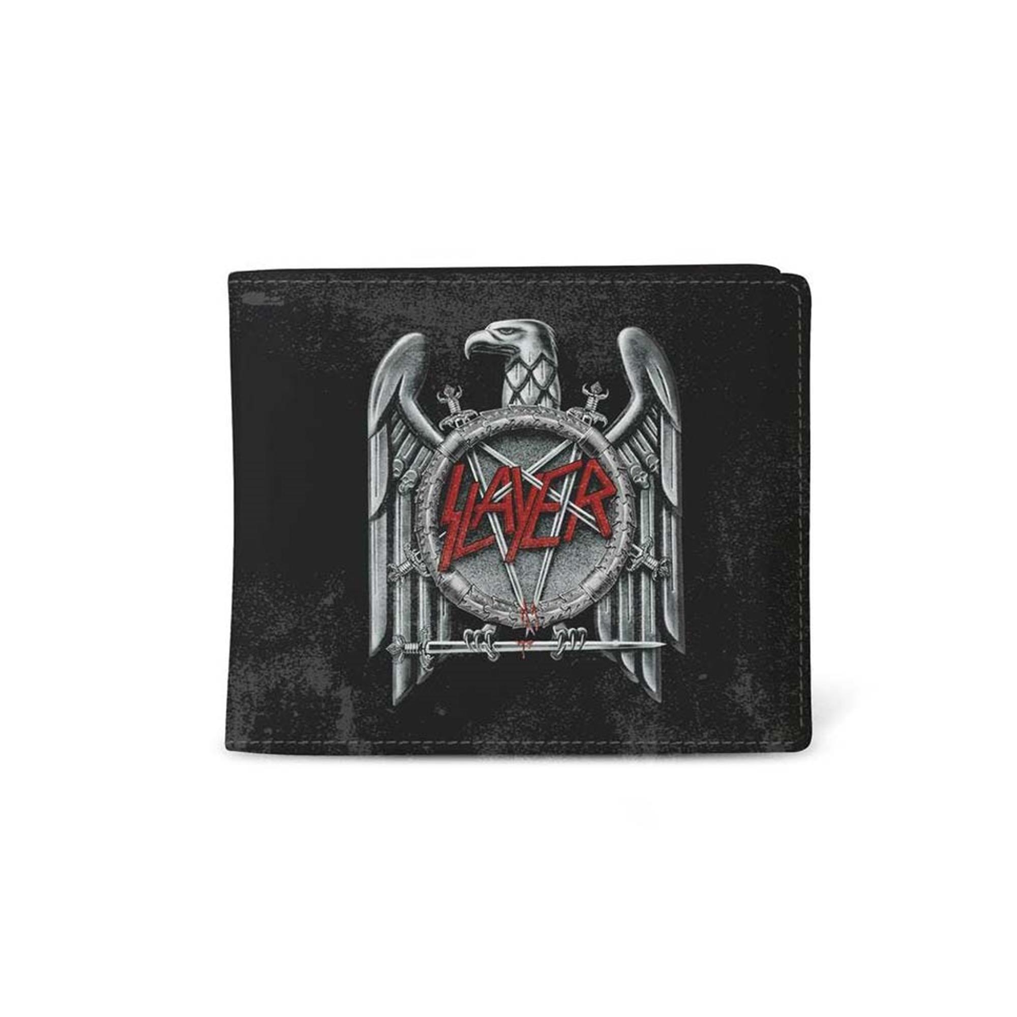 Slayer Silver Eagle Wallet