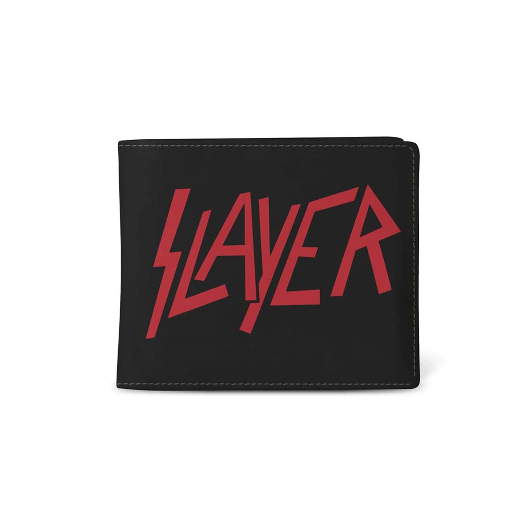 Slayer Slayer Logo Premium Wallet