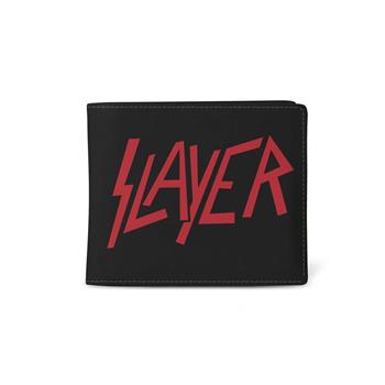 Slayer Slayer Slayer Logo Premium Wallet