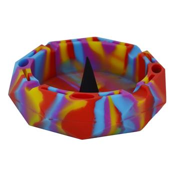  SLICED DEBOWLING SILICONE ASHTRAY