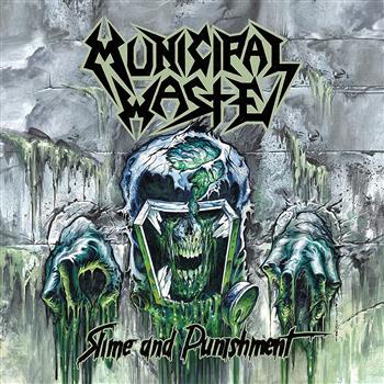 Municipal Waste Slime And Punishment Vinyl