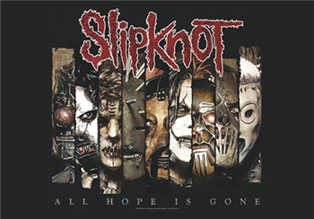Slipknot Fractions Flag