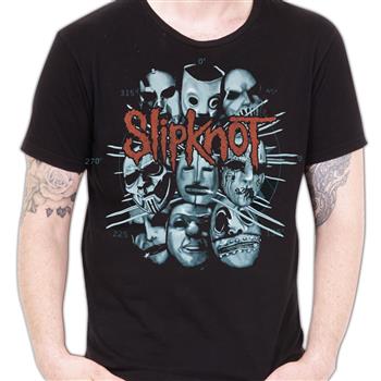 Slipknot Masks II T-Shirt