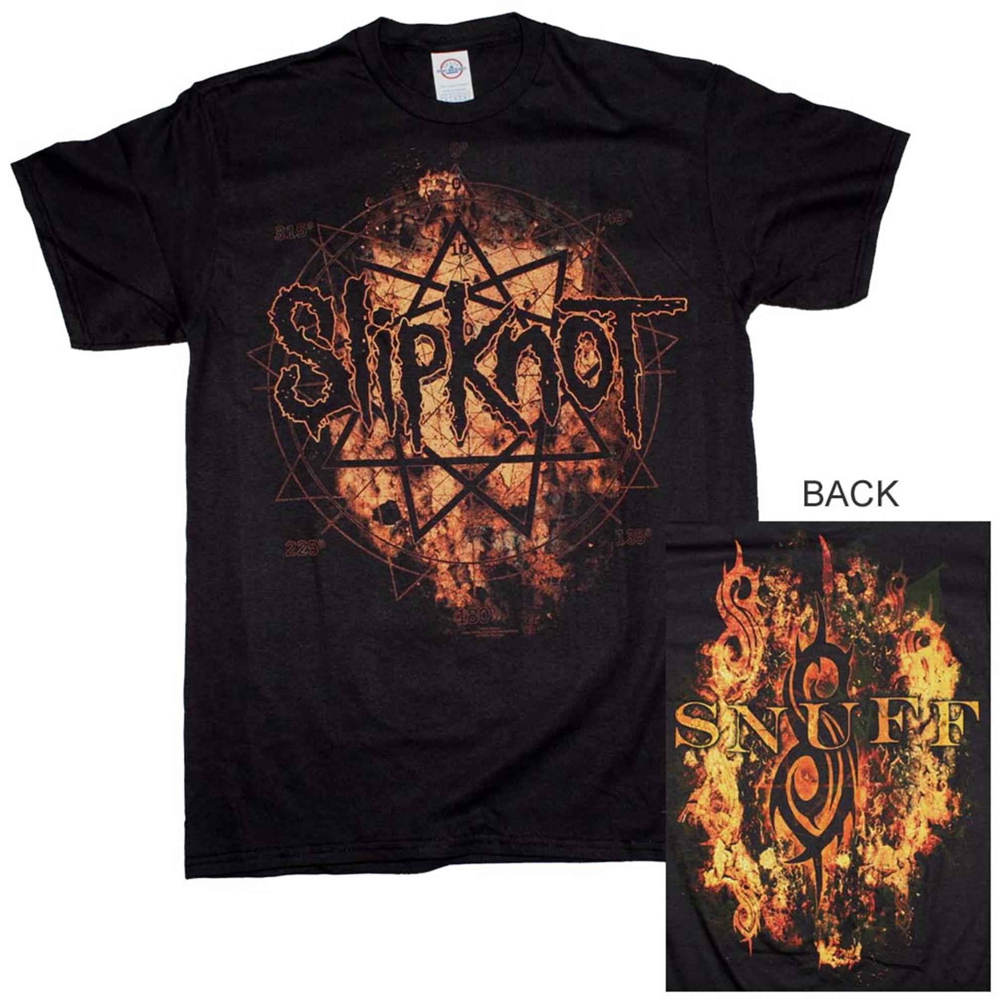 Slipknot Radio Fires T-Shirt by Slipknot : LoudTrax Merch