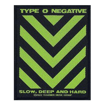 Type O Negative Slow, Deep & Hard Patch