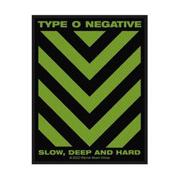 Type O Negative Slow, Deep & Hard Patch