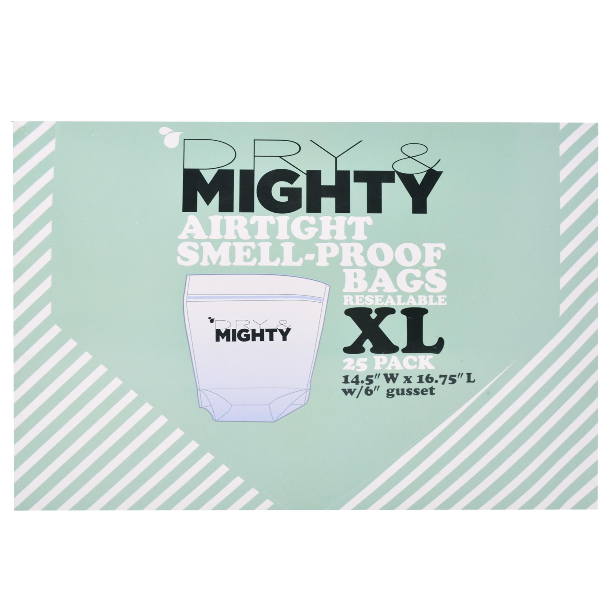 DRY & MIGHTY XL ZIPLOCK BAGS