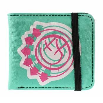 Blink-182 Smile Green Wallet