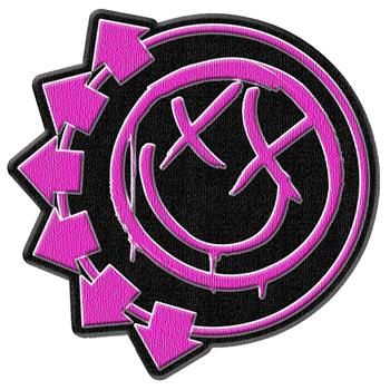 Blink-182 Six Arrows Smile Patch