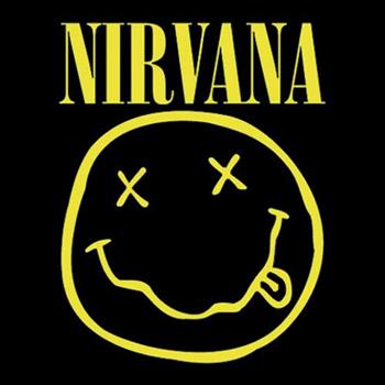 Nirvana Smiley Coaster